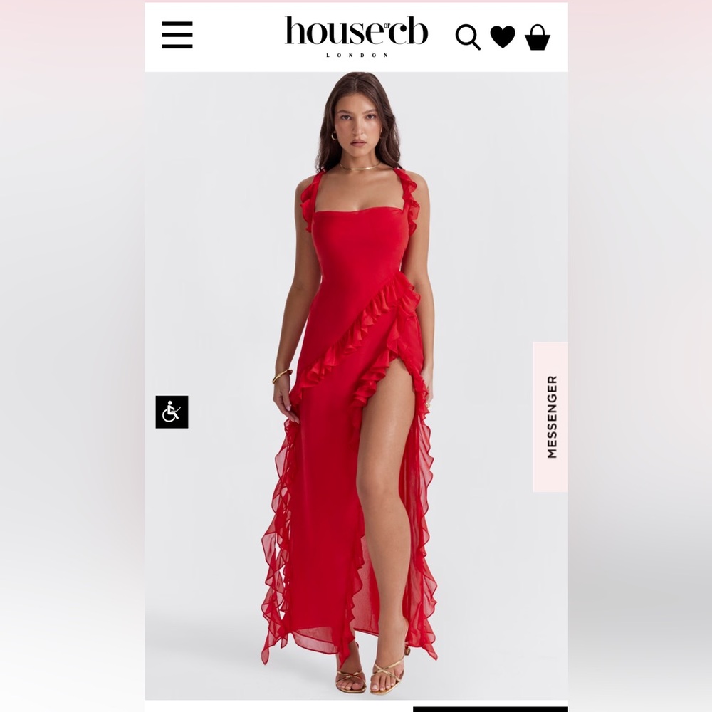 EUC House of CB Ariela Dress